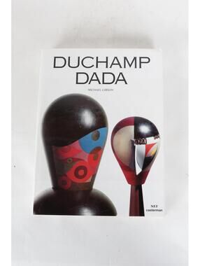 91' Casterman Duchamp Dada by Michael Gibson Book